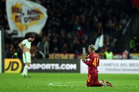 CALCIO - Serie A - AS Roma vs US Sassuolo