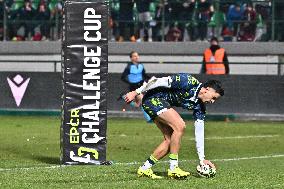 RUGBY - Challenge Cup - Benetton Rugby vs Dragons Rfc