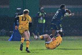 RUGBY - Challenge Cup - Benetton Rugby vs Dragons Rfc