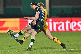 RUGBY - Challenge Cup - Benetton Rugby vs Dragons Rfc