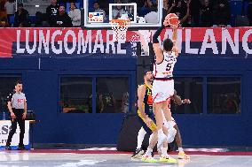 BASKET - Serie A2 - Wegreenit Urania Milano vs Givova Scafati