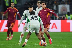 CALCIO - Serie A - AS Roma vs US Sassuolo