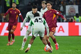 CALCIO - Serie A - AS Roma vs US Sassuolo