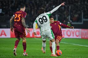 CALCIO - Serie A - AS Roma vs US Sassuolo