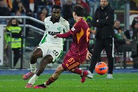 CALCIO - Serie A - AS Roma vs US Sassuolo