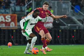 CALCIO - Serie A - AS Roma vs US Sassuolo