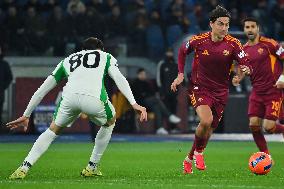 CALCIO - Serie A - AS Roma vs US Sassuolo