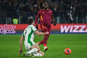 CALCIO - Serie A - AS Roma vs US Sassuolo