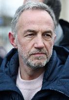 Emmanuel Gregoire, First Market Of The United Left - Paris