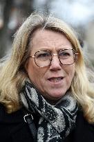 Emmanuel Gregoire, First Market Of The United Left - Paris