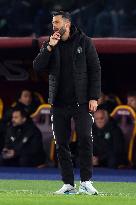 CALCIO - Serie A - AS Roma vs US Sassuolo