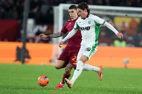 CALCIO - Serie A - AS Roma vs US Sassuolo