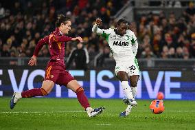 CALCIO - Serie A - AS Roma vs US Sassuolo