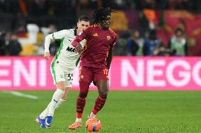 CALCIO - Serie A - AS Roma vs US Sassuolo