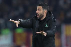 CALCIO - Serie A - AS Roma vs US Sassuolo