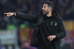 CALCIO - Serie A - AS Roma vs US Sassuolo