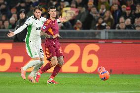 CALCIO - Serie A - AS Roma vs US Sassuolo