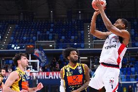 BASKET - Serie A2 - Wegreenit Urania Milano vs Givova Scafati