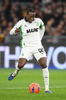 CALCIO - Serie A - AS Roma vs US Sassuolo