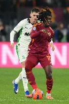 CALCIO - Serie A - AS Roma vs US Sassuolo