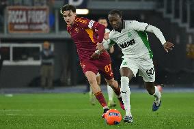 CALCIO - Serie A - AS Roma vs US Sassuolo
