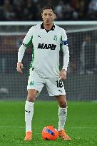 CALCIO - Serie A - AS Roma vs US Sassuolo