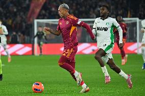 CALCIO - Serie A - AS Roma vs US Sassuolo