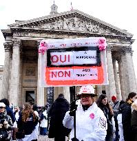 Liberal Doctors Demonstration - Paris