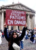 Liberal Doctors Demonstration - Paris