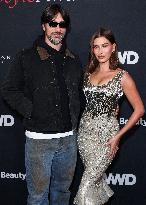 WWD Style Awards, Golden Globes - LA