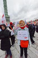 Rally Against US Intervention In Venezuela - Paris