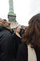 Rally Against US Intervention In Venezuela - Paris