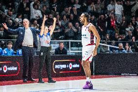 BASKET - Serie A - Una Hotels Reggio Emilia vs Banco di Sardegna Sassari