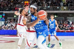 BASKET - Serie A - Una Hotels Reggio Emilia vs Banco di Sardegna Sassari