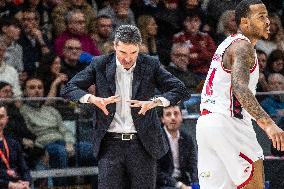 BASKET - Serie A - Una Hotels Reggio Emilia vs Banco di Sardegna Sassari