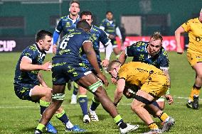 RUGBY - Challenge Cup - Benetton Rugby vs Dragons Rfc