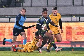 RUGBY - Challenge Cup - Benetton Rugby vs Dragons Rfc