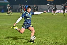 RUGBY - Challenge Cup - Benetton Rugby vs Dragons Rfc