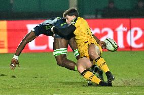 RUGBY - Challenge Cup - Benetton Rugby vs Dragons Rfc