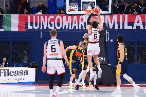 BASKET - Serie A2 - Wegreenit Urania Milano vs Givova Scafati