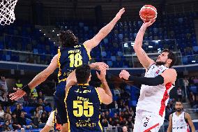 BASKET - Serie A2 - Wegreenit Urania Milano vs Givova Scafati