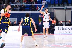 BASKET - Serie A2 - Wegreenit Urania Milano vs Givova Scafati