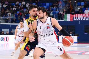 BASKET - Serie A2 - Wegreenit Urania Milano vs Givova Scafati