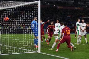 CALCIO - Serie A - AS Roma vs US Sassuolo