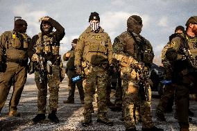 Protest For Renee Good - Minneapolis