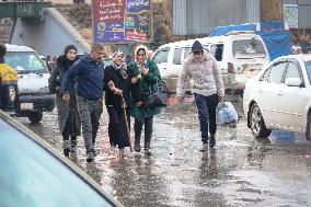 Civilians Flee Aleppo Amid Kurdish-Government Clashes