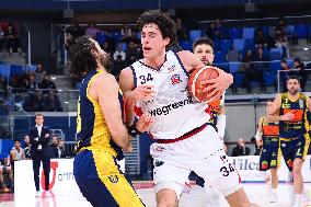 BASKET - Serie A2 - Wegreenit Urania Milano vs Givova Scafati