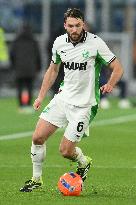 CALCIO - Serie A - AS Roma vs US Sassuolo