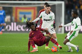 CALCIO - Serie A - AS Roma vs US Sassuolo