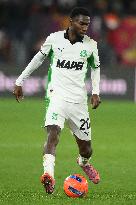 CALCIO - Serie A - AS Roma vs US Sassuolo